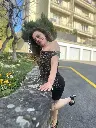 robe strass doré