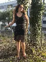 robe transparente