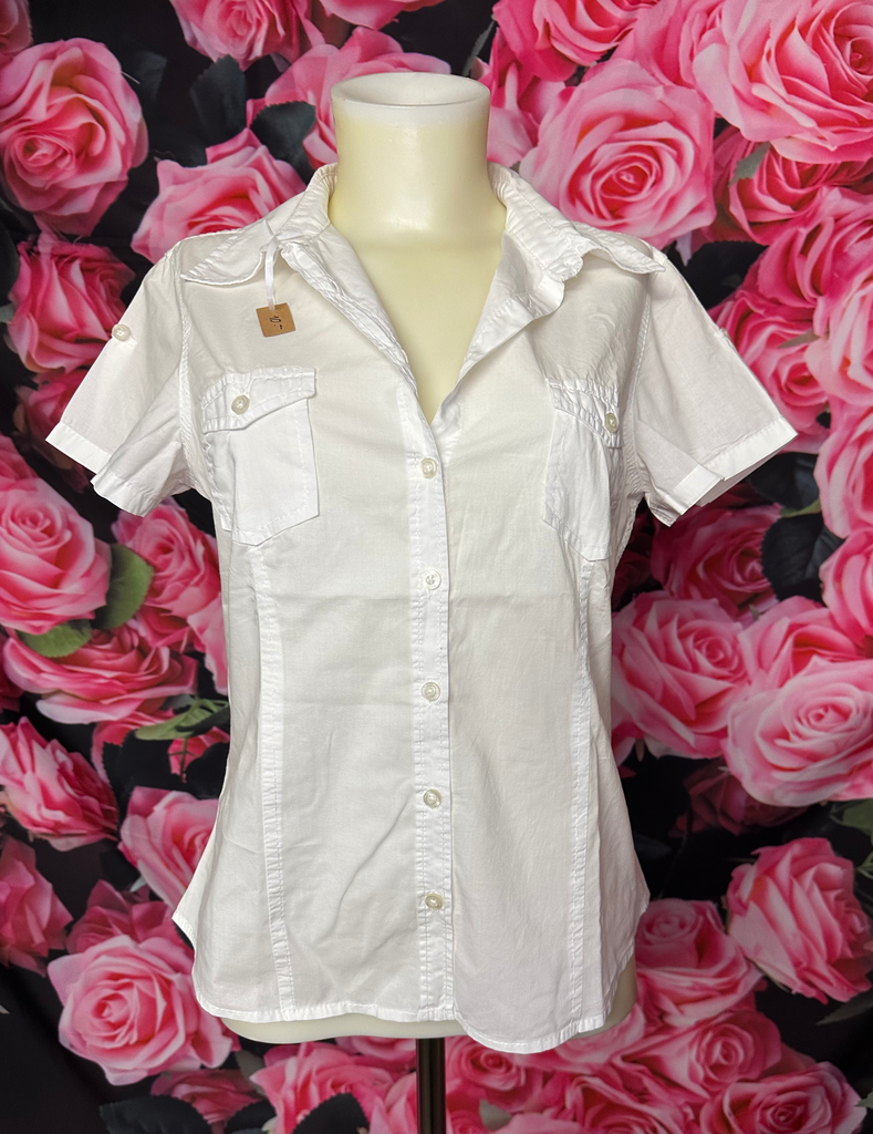 chemise blanche basique