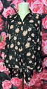 chemise avec motif fleurs
