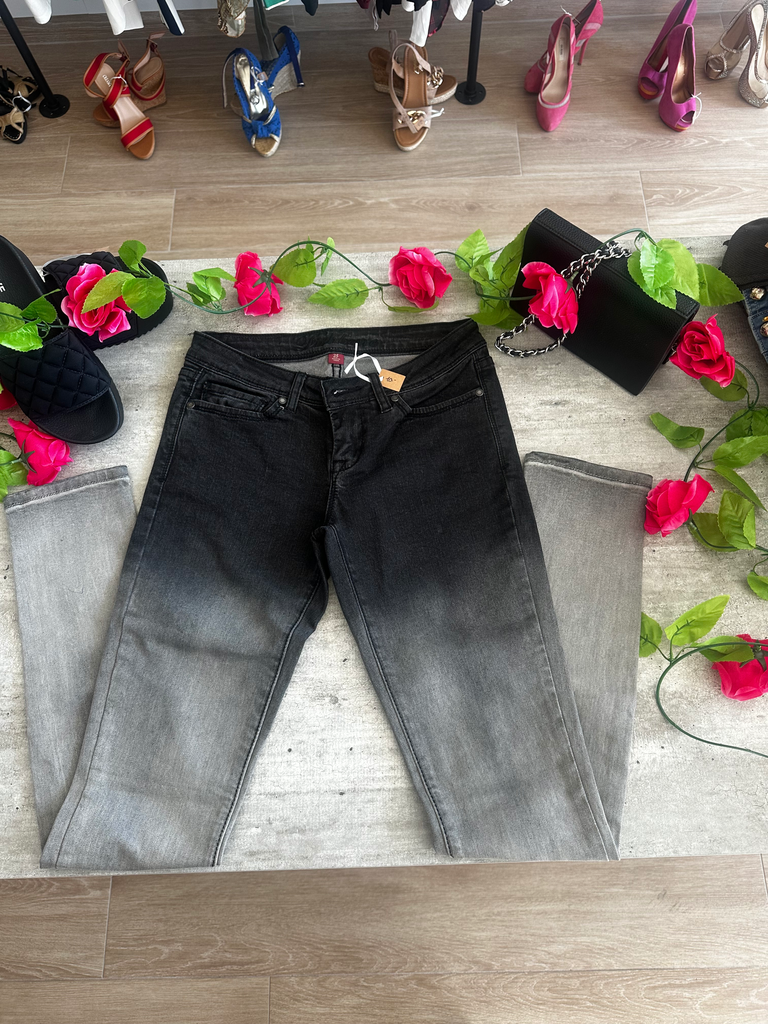 Jeans dégrader