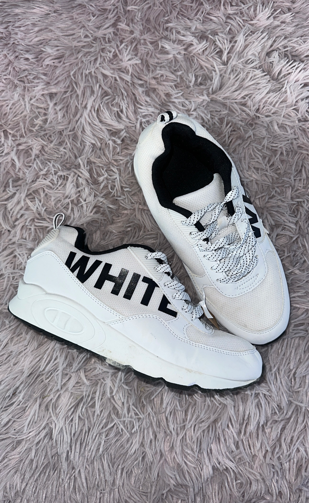 White statement
