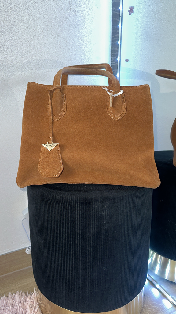 Suede charm