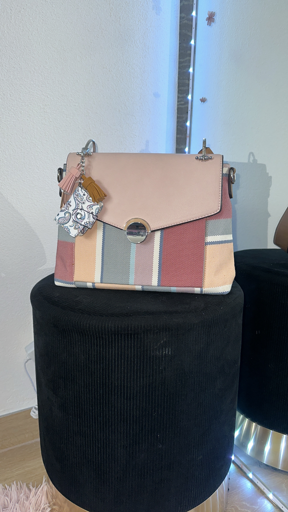 Pastel stripes