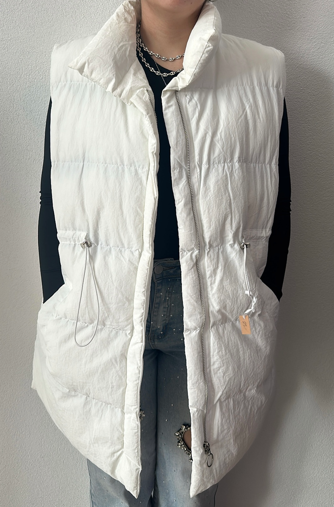 Gilet blanc