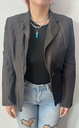 Blazer, côtelé, marron