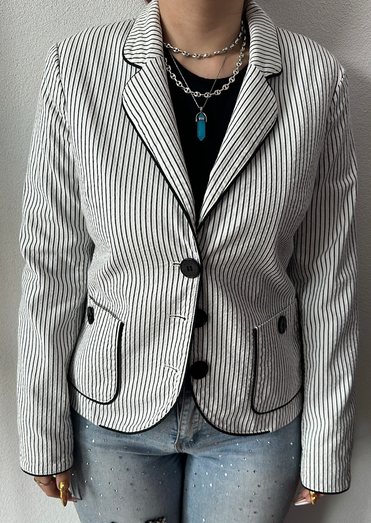 Veste rayure