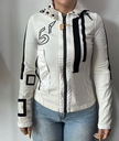 Veste effet sport