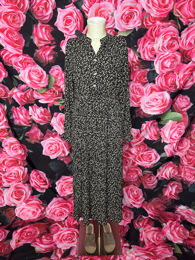 robe longue à fleur