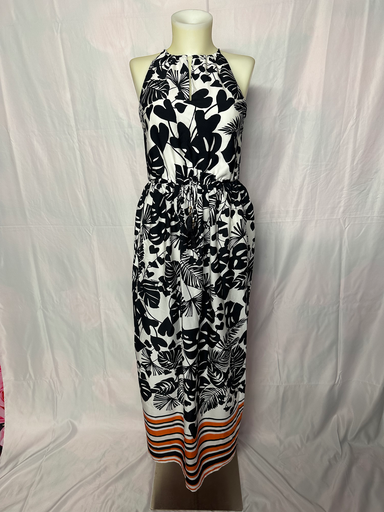 robe longue à motif