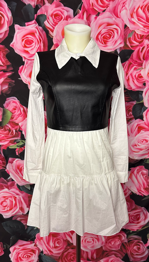 robe avec effet bustier