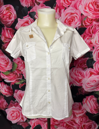 chemise blanche basique