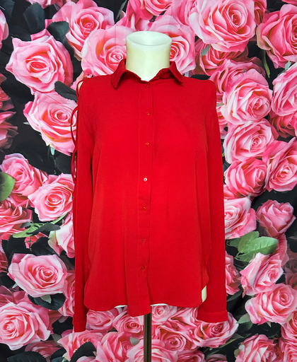 chemise rouge