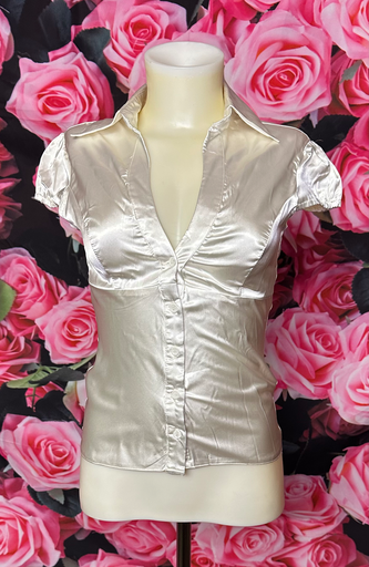 Chemise Soie Perle