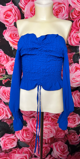 crop-top blue ciel