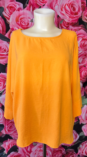 tunique orange