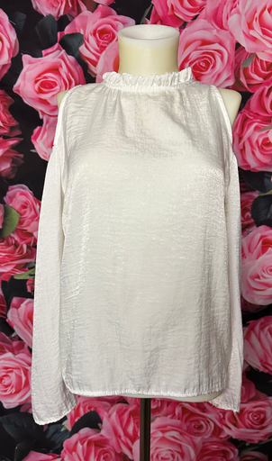 chemise en soie blanche