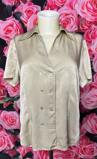 Chemise couleur champagne