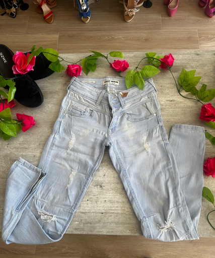 Jeans bleu ciel