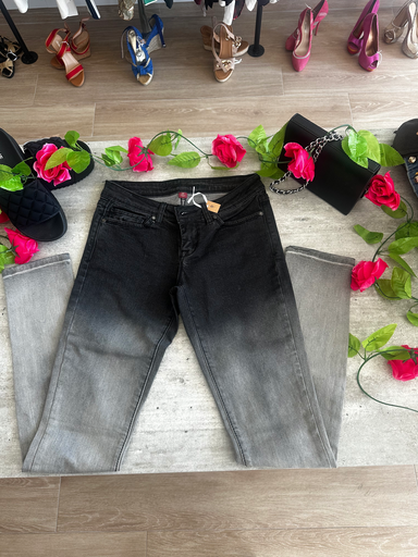 Jeans dégrader