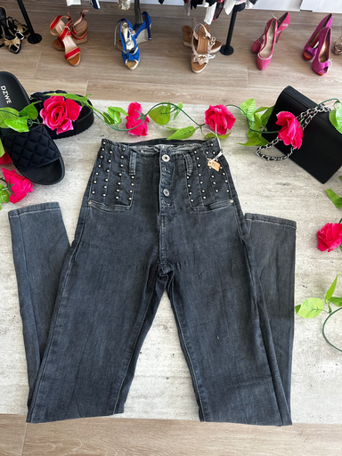 Jeans gris secret Denim