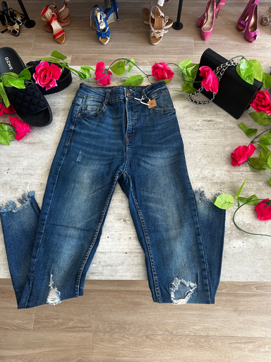 Jeans déchirer