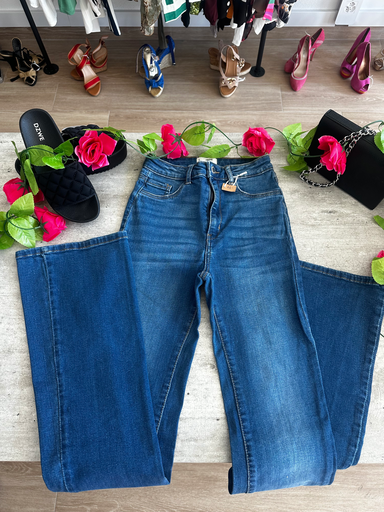 Jeans pattes d’éléphant