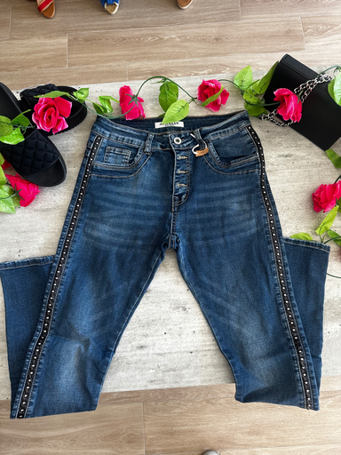 Jeans jewelly