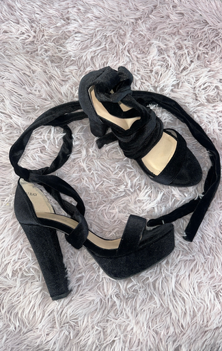 Velvet chic