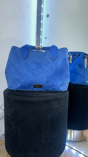 Royal blue touch