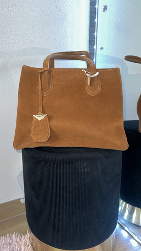 Suede charm