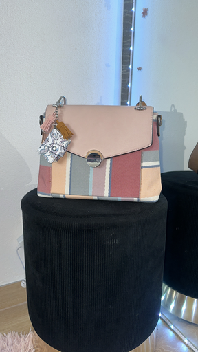 Pastel stripes