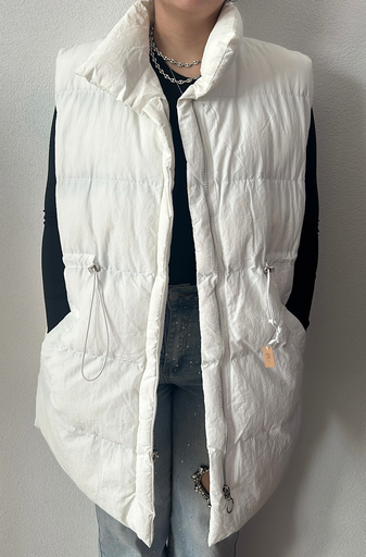 Gilet blanc