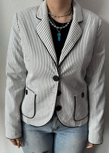 Veste rayure